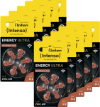 Intenso H&ouml;rgeraete Batterien| Zink-Luft A312 60er Pack - Batterie (7504436MP)