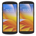 Zebra TC53E - Datenerfassungsterminal - robust - Android - 128GB - 15,2 cm (6) Farbe (1080 x 2160) - Kamera auf R&uuml;ck- und Vorderseite - Barcodeleser - (2D-Imager) - USB-Host - microSD-Steckplatz - NFC, Bluetooth, Wi-Fi 6E - TAA-konform (TC530E-0T1E6B ...