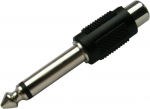 Schwaiger Audio-Adapter - Composite Audio - Mono-Stecker (M)
