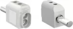 ABB gnybtų rinkinys Tmax XT2-XT8 MCCB, 3 polių, 2x50mm&sup2; Cu, 250A, varžtinis sujungimas, 6 gnybtai