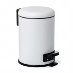 TATAY Pedal Bucket 3L Nordic nerūdijančio plieno/balta