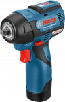 Bosch GDS 10,8 V-EC Professional - Schlagschrauber - kabellos - 3/8 -Vierkantinbus - 115 N&middot;m - ohne Batterie - 12V-115 (06019E0101)