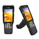 Zebra MC3400 Expanded, 2D, SE4770, 10,5cm (4''), Alpha, Gun, IST, hot-swap, USB-C, BT, WLAN (WLAN), NFC, Android, GMS Mobiles Datenerfassungsger&auml;t, 2D, Imager (SE4770), Bildschirmdiagonale: 10,5 cm (4''), Aufl&ouml;sung: 480x800 Pixel, Tastenfeld (Anzahl  ...