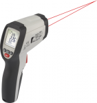 VOLTCRAFT IR 650-16D Fernabtastthermometer Schwarz - Grau Stirn Tasten (VC-8000155)