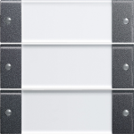 GIRA 213328 Lichtschalter Anthrazit - Transparent (213328)