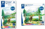 STAEDTLER Buntstift Design Journey, 12er Metalletui Sechskantstift, Minenst&auml;rke: 2,9 mm, weiche Mine f&uuml;r - 1 St&uuml;ck (146C M12)