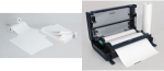 sigel Endlosfalz-Thermopapier Premium, blanko, A4, 76 g/qm topcoated, mit Steuermarke, Querperforation, 76 g /qm, - 1 St&uuml;ck (TP111)