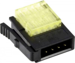 3M Schwachstromverbinder flexibel: 0.14-0.25 mm&sup2; starr: 0.14-0.25 mm&sup2; Polzahl: 4 Miniclamp 1 St. Ora (37104-3163-000 FL)