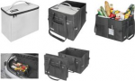 WEDO BigBox Set: BigBox Shopper + BigBox Cooler K&uuml;hltasche BigBox Shopper: Einkaufstasche in L, schwarz, mit Klettbe - 1 St&uuml;ck (58 259902)
