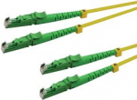 LogiLink LWL Patchkabel, LSH-Duplex - LC-Duplex, OS2, 5,0 m LSH-Duplex Stecker - LC-Duplex Stecker, Singlemode, - 1 St&uuml;ck (FP0EL05)