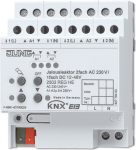 Jung KNX Jalousieaktor REG Geh&auml;use 4TE 2502 REGHE (2502REGHE)