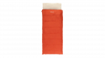 Outwell Contour Lux Red | Sleeping Bag | 220 x 85 cm | -19 to 15 &deg;C | Right Zipper