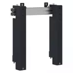 AG Neovo VWM-01 laikiklis sieniniam vaizdo sienos montavimui, 165,1 cm (65 inch), juodas, sidabrinis