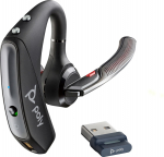 HP Poly Poly Voyager 5200 UC USB-A Headset +BT600 Dongle TAA