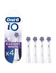 &Scaron;epetėlio galvutė Oral-B iO Radiant EB4 &ndash; 4 vnt. pakuotė