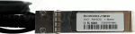 SFP+ tiesioginio prijungimo kabelis CBO MCP2102-X00AB-BL 0,5 m vyras-į-vyrą, juodas