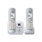 Panasonic KX-TG6822GS Sidabrinis