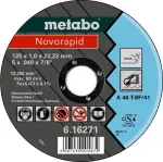 Pjovimo diskas Metabo Novorapid metalui, anga 2.22 cm, 1 vnt.