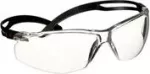 Apsauginiai akiniai 3M SF501ASP-BLK, juodi, polikarbonatas (PC)