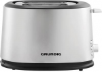 Grundig TA 5620 2 Scheibe(n) 850 W Schwarz - Edelstahl (GMS0810)
