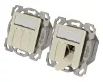 Lizdas 2 x RJ-45 EFB Elektronik ET-25133.1V1