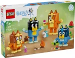 LEGO Bluey 11217 Statybinė Bluey &scaron;eima (466 dalių)