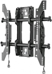 Chief Medium MTMS1U - Wandhalterung f&uuml;r LCD-/Plasmafernseher - Schwarz - Bildschirmgr&ouml;&szlig;e: 81.3-119.4 cm (32-47)