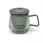 Bredemeijer Tea for One Livorno 350ml Stiklinis Juodas 165041