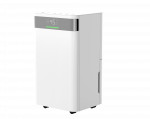 Mill Dehumidifier | MDH12 | Power 200 W | Suitable for rooms up to 8-15 m&sup2; | Water tank capacity 2 L | White