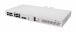Mikrotik CRS418-8P-8G-2S+RM Cloud Router/Sw L2/L3 Gigabit Ethernet (10/100/1000) Power over Ethernet (PoE) 1U