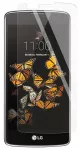 EVELATUS Silicone Back Cover for LG K8 (2016) - Black