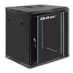 19 colių stelažo spinta QOLTEC 54467, 12U, 600x635x600 mm