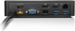 Lenovo ThinkPad OneLink+ Dock - Port Replicator - VGA - 90 Watt - D&auml;nemark - f&uuml;r ThinkPad P40 Yoga 20GQ, 20GR, X1 Carbon 20FB, 20FC, X1 Tablet 20GG, 20GH, 20JC, X1 Yoga 20FQ, 20FR, ThinkPad Yoga 260 20FD, 20FE, 20GS, 20GT, 460 20EL, 20EM (40A40090DK)
