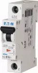 Eaton FAZ-Z2/1 automatinis grandinės pertraukiklis 2A 1-polio Z charakteristikos 10kA 278620