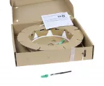 SYNERGY21 S218211 40m LC/APC &ndash; LC/APC OS2 vienmodis optinis komutacinis kabelis, 9/125&micro;m, G.657.A2, 2,2mm, su traukimo įtaisu