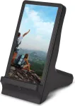CYOO 2-in-1 nuotraukų rėmelis ir Qi belaidis įkroviklis - baltas