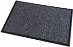 PAPERFLOW Schmutzfangmatte Premium (B)1500 x (T)900 mm aus hochwertigen Polyamid, mit Velours-Optik, - 1 St&uuml;ck (4TP90X150.02)