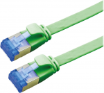 VALUE Patchkabel Kat.6A (Class EA) FTP, extra-flach, gr&uuml;n, 2 m (21.99.2142)
