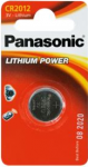 Panasonic CR-2012EL/1B - Batterie CR2012 - Li - 55 mAh (CR-2012EL/1B)