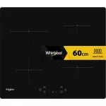 Whirlpool WS Q4860 NE Juoda įmontuojama 60 cm zoninė indukcinė kaitlentė 4 zonos