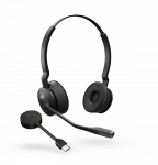 JABRA Engage 55 Stereo Headset on-ear DECT wireless Certified for Microsoft Teams