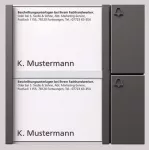 S. Siedle & Soehne magistralinis mygtukų modulis dgr/gli BTM 650-02 DG (200038789-00)