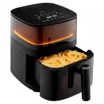 MEDION LIFE X10 XL kar&scaron;to oro gruzdintuvė 5 L 1500 W juoda