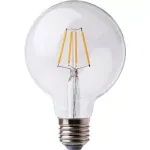 LEDURO LED lemputė G95 7W 806lm E27 3000K &scaron;iltai balta