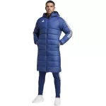 adidas vyri&scaron;ka Tiro 24 Long žiemos striukė, tamsiai mėlyna, L dydis