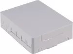 SHIVERPEAKS BASIC-S optinio pluo&scaron;to paskirstymo dėžutė, ABS, 4 prievadų, balta (BS07-65001)