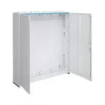 Hager universZ ZB34S universalus skaitiklių spintelė, 1100x1050x205mm, 336 PLE, balta