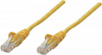 Intellinet - Patch-Kabel (DTE) - RJ-45 (M) bis RJ-45 (M) - 20,0m - SFTP, PiMF - CAT 6a - IEEE 802,3af - halogenfrei, geformt, ohne Haken - Gelb (737104)