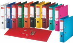 Esselte Plastik-Ordner Standard, DIN A4, 50 mm, schwarz Einband innen und au&szlig;en mit PP-Folie kaschiert, mit (320850)