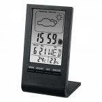 Hama TH-100 - Schwarz - Innen-Hygrometer - Innen-Thermometer - 20 - 95% - 0 - 50 &deg;C - F,&deg;C - Digital (00186358)